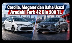 Megane mı Ucuz, Corolla mı Pahalı? Eylül Fiyatlarında Dikkat Çeken Fark