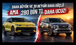 Daha Büyük ve 30 Beygir Daha Güçlü Ama 280 Bin TL Daha Ucuz! T-Roc ile Tucson Karşı Karşıya
