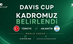 Davis Cup’ta Türkiye’nin Arjantin Kadrosu Belli Oldu