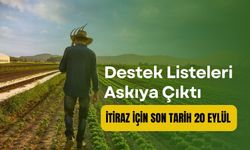 Destek Listeleri Askıya Çıktı, İtiraz İçin Son Tarih 20 Eylül