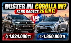Duster mı Corolla mı? Sıfır Otomobilde Aradaki Fark Sadece 26 Bin TL