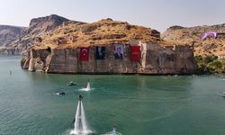 Fırat’ın Suları Yarış Pistine Döndü: Rumkale’de 4 Bin 440 Sporcu Buluştu