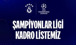 Galatasaray’ın Şampiyonlar Ligi Kadrosu Açıklandı! İşte UEFA’ya Bildirilen 24 Futbolcu