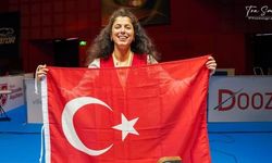 Güzin Müjde Karakaşlı Dünya Şampiyonu Oldu
