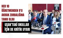 Her 10 Öğretmenden 9’u Akran Zorbalığına Tanık Oldu, Uşak’taki Okullar İçin de Kritik Uyarı