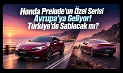 Honda Prelude’un Özel Serisi Avrupa’ya Geliyor! Türkiye’de Satılacak mı?