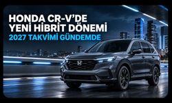 Honda’nın Yeni Hibrit Hamlesi CR-V ile Başlayabilir: 2027 Takvimi Ortaya Çıktı