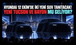 Hyundai 12 Ekim’de İki Yeni SUV Tanıtacak! Yeni Tucson ve Bayon mu Geliyor?