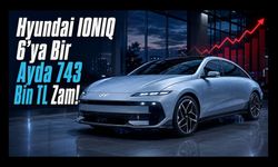 Hyundai IONIQ 6’nın Fiyatı Bir Ayda 743 Bin TL Arttı! Nedeni ÖTV Dilimi