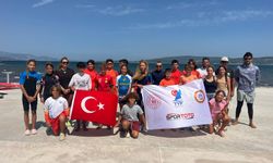 İzmir'de IQFOIL Kampı Tamamlandı