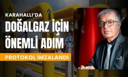 Karahallı’da Doğalgaz İçin Önemli Adım, Protokol İmzalandı