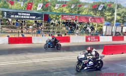 Kepez Drag Pisti’nde Rekor Kırıldı! Kamil Kırbaş 8,374 Saniyeye İndi