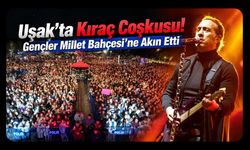 Uşak’ta Kıraç Coşkusu! Gençler Millet Bahçesi’ne Akın Etti