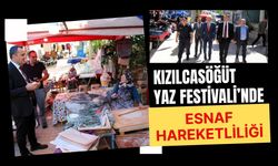 Kızılcasöğüt Yaz Festivali’nde Esnaf Hareketliliği