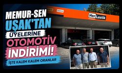 Memur-Sen Uşak’tan Üyelerine Otomotiv İndirimi! İşte Kalem Kalem Oranlar