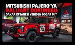 Mitsubishi Pajero’ya Ralliart Dokunuşu: Dakar Efsanesi Yeniden Doğar mı?