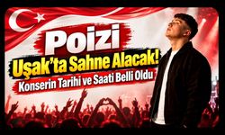 Poizi Uşak’ta Sahne Alacak! Konserin Tarihi ve Saati Belli Oldu