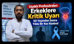 Uşaklı Profesörden Erkeklere Kritik Uyarı, 50 Yaşından Sonra Yılda Bir Kez Kontrol
