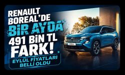 Renault Boreal’de Bir Ayda 491 Bin TL Fark! Eylül Fiyatları Belli Oldu