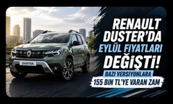 Renault Duster’da Eylül Fiyatları Değişti! Bazı Versiyonlara 155 Bin TL’ye Varan Zam
