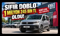 Sıfır Doblo 1 Milyon 245 Bin TL Oldu!