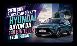 Sıfır SUV Alacaklar Dikkat! Hyundai BAYON’da 140 Bin TL’lik Eylül Fırsatı