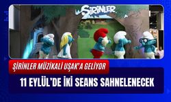 Şirinler Müzikali Uşak’a Geliyor: 11 Eylül’de İki Seans Sahnelenecek