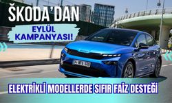 Škoda’dan Eylül Kampanyası! Elektrikli Modellerde Sıfır Faiz Desteği