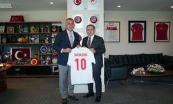 Dursun Özbek’ten TFF Başkanı Hacıosmanoğlu’na Ziyaret