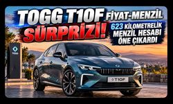 Togg T10F’ten Fiyat-Menzil Sürprizi! 623 Kilometrelik Menzil Hesabı Öne Çıkardı