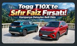 Togg T10X’te Sıfır Faiz Fırsatı! Kampanya Detayları Belli Oldu