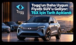 Togg’un Daha Uygun Fiyatlı SUV’u Geliyor: T6X İçin Tarih Açıklandı