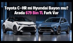 Toyota C-HR mi Hyundai Bayon mu? İki Otomatik SUV Arasında 679 Bin TL Fark Var