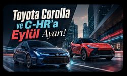 Toyota Corolla ve C-HR’a Eylül Ayarı! Bazı Versiyonlarda Fark 336 Bin TL’yi Buldu