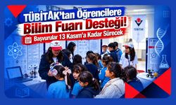 TÜBİTAK’tan Öğrencilere Bilim Fuarı Desteği! Başvurular 13 Kasım’a Kadar Sürecek