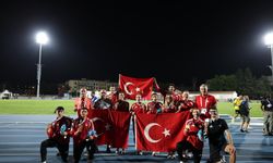Türk Atletlerden Taranto’da Madalya Yağmuru
