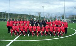 U17 Kız Milli Takımı Hazırlık Kampında Çalışmalarını Sürdürüyor