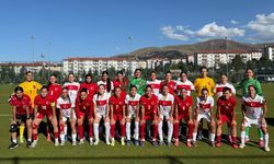 U19 Kadın Milli Takımı Erzurum Kampını Hazırlık Maçıyla Tamamladı