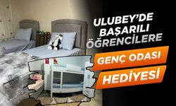 Ulubey’de Başarılı Öğrencilere Genç Odası Hediyesi