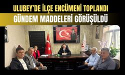 Ulubey’de İlçe Encümeni Toplandı: Gündem Maddeleri Görüşüldü