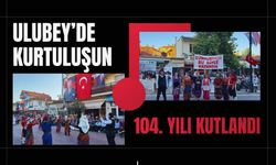 Ulubey’de Kurtuluşun 104. Yılı Kutlandı