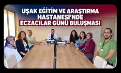 Uşak Eğitim ve Araştırma Hastanesi’nde Eczacılar Günü Buluşması