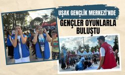 Uşak Gençlik Merkezi’nde Gençler Oyunlarla Buluştu