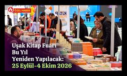 Uşak Kitap Fuarı 25 Eylül-4 Ekim’de Açılıyor