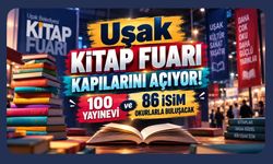Uşak Kitap Fuarı Kapılarını Açıyor! 100 Yayınevi ve 86 İsim Okurlarla Buluşacak