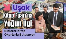 Uşak Kitap Fuarı’na Yoğun İlgi, Binlerce Kitap Okurlarla Buluşuyor
