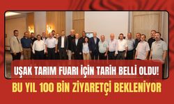 Uşak Tarım Fuarı İçin Tarih Belli Oldu! Bu Yıl 100 Bin Ziyaretçi Bekleniyor