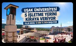 Uşak Üniversitesi 5 İşletme Yerini Kiraya Veriyor, Yıllık Bedel 12 Bin TL’den Başlıyor