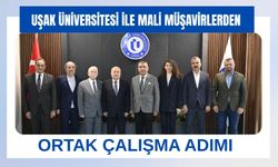 Uşak Üniversitesi ile Mali Müşavirlerden Ortak Çalışma Adımı