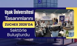Uşak Üniversitesi Tasarımlarını ZUCHEX 2026’da Sektörle Buluşturdu